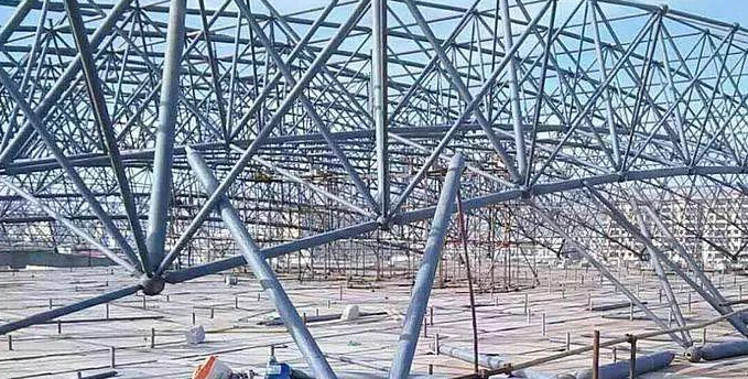 张掖盘点螺栓球网架对于选材方面的4个基本恳求