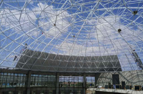 张掖网架公司为大家分享干煤棚在后期的维护措施